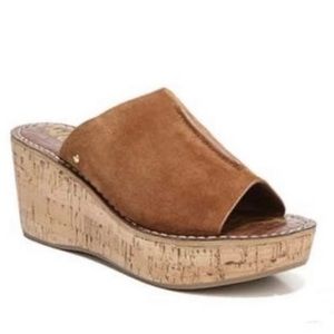 Sam Edelman Summer Wedge Sandals Size 8
